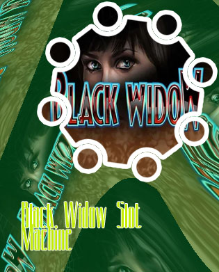 Black widow slot machine
