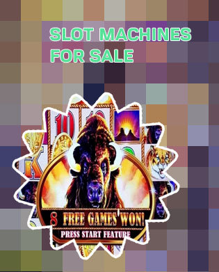 Buffalo gold slot machine for sale