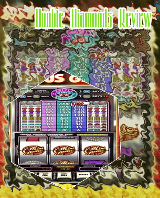 Double diamonds slots