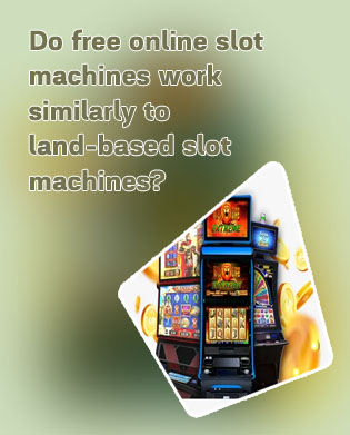 Free playing slot machine