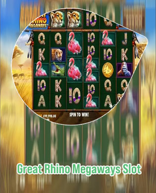 Great rhino megaways slot