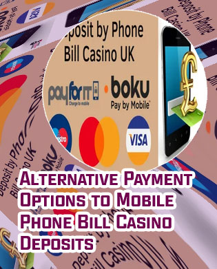 Mobile slots pay by phone bill