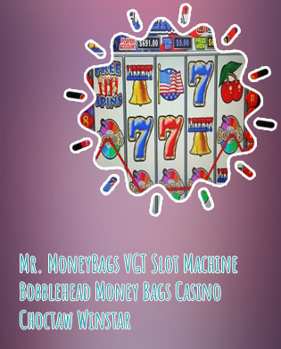 Money bags slot machine