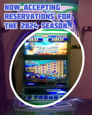 Slot machine stand for sale
